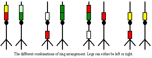 colour rings - details