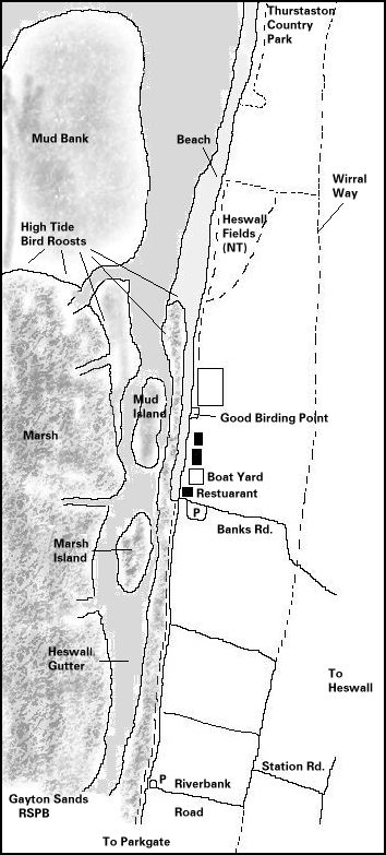 Heswall Map