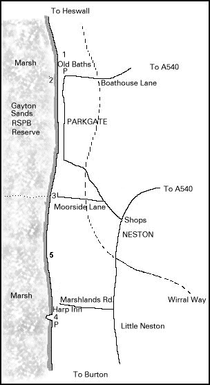 Parkgate and Neston