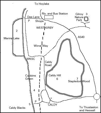 West Kirby and Caldy